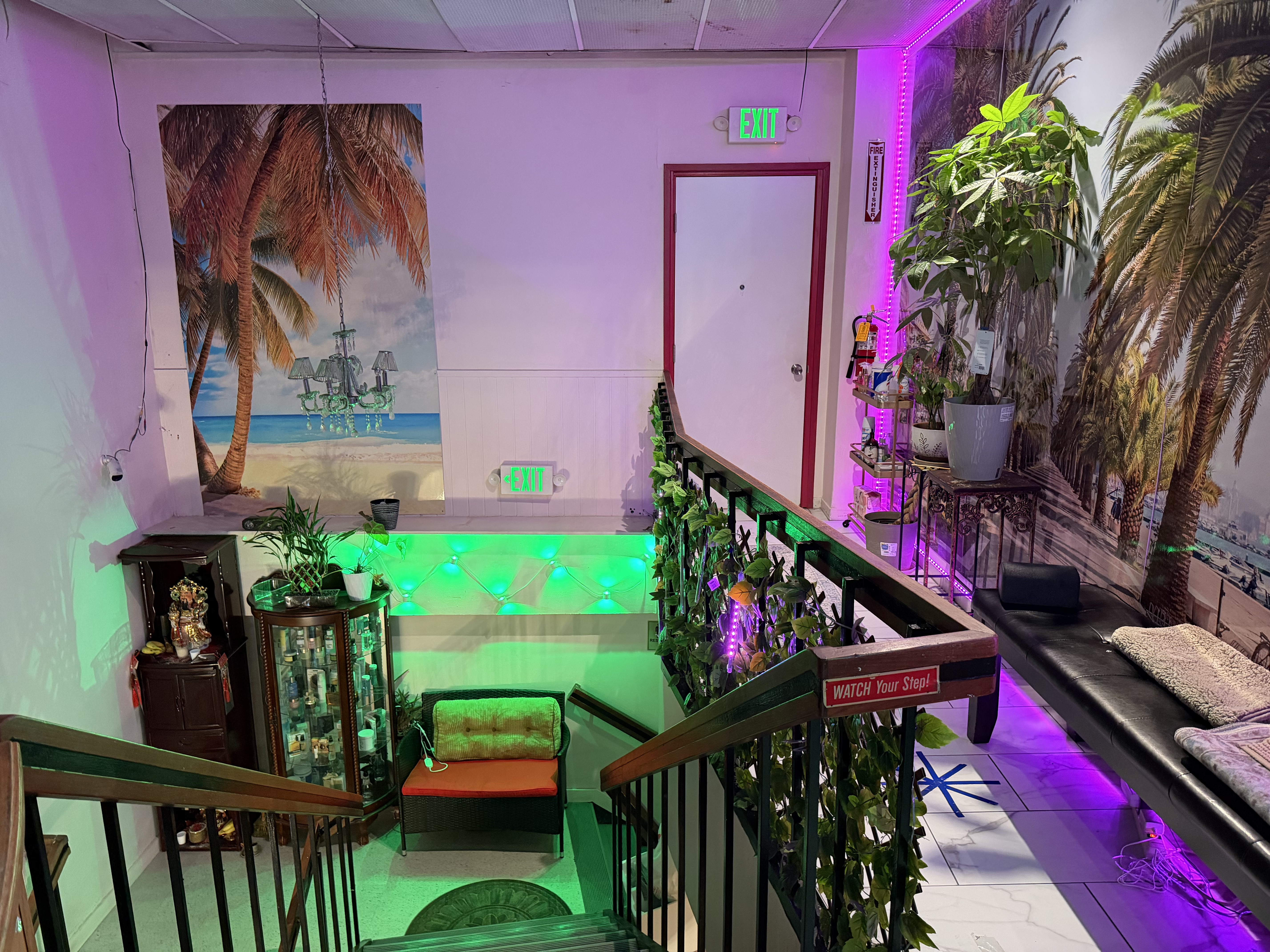 Emerald Spa Lobby